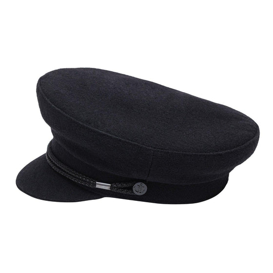 Cancale - Casquette de laine Capitaine (sans galons) - LE CAPITAINE D'A BORD