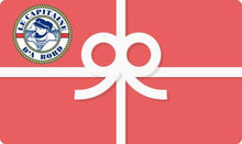  Carte-Cadeau - LE CAPITAINE D'A BORD