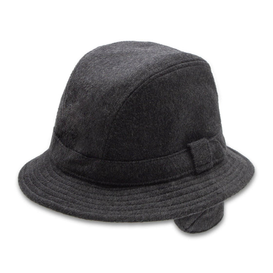 City Sport - Chapeau loden Irish Walker avec oreilles - LE CAPITAINE D'A BORD