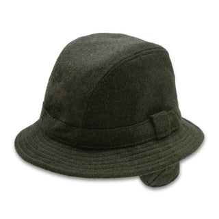 City Sport - Chapeau loden Irish Walker avec oreilles - LE CAPITAINE D'A BORD