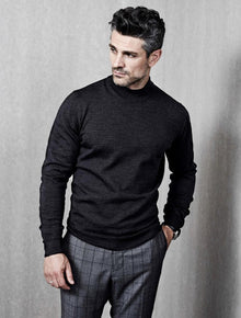  Clipper - Milan - Col montant de laine mérinos - LE CAPITAINE D'A BORD