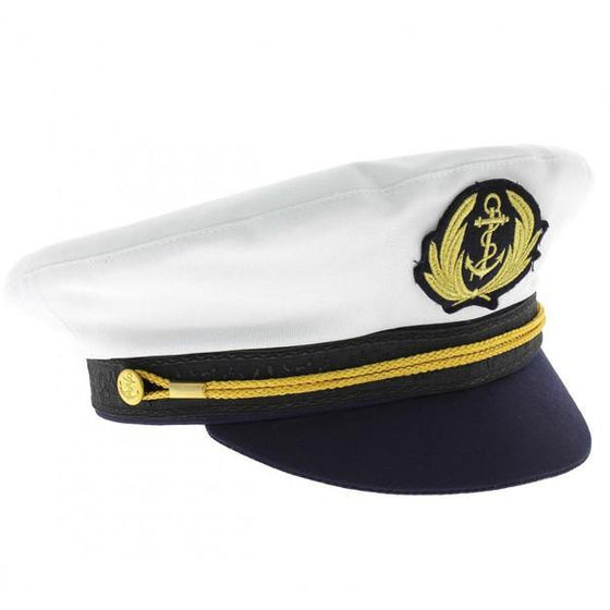 Commodore - Casquette Capitaine - LE CAPITAINE D'A BORD - 1