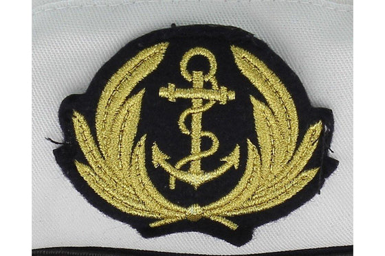 Commodore - Casquette Capitaine - LE CAPITAINE D'A BORD - 5