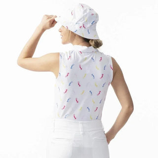 Daily Sports - Camilia Sleeveless Polo Shirt - LE CAPITAINE D'A BORD