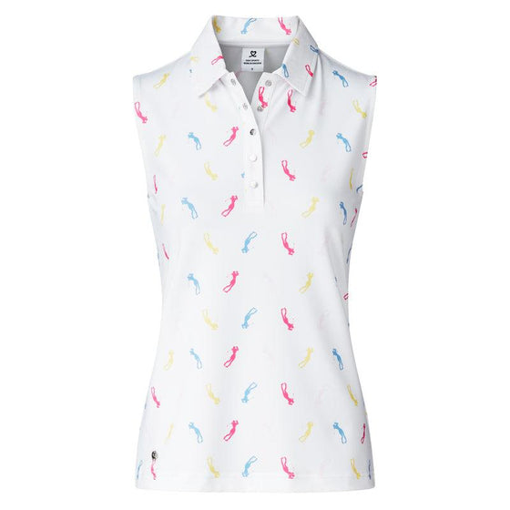 Daily Sports - Camilia Sleeveless Polo Shirt - LE CAPITAINE D'A BORD