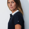 Daily Sports - Candy Cap Sleeve Polo Shirt - LE CAPITAINE D'A BORD