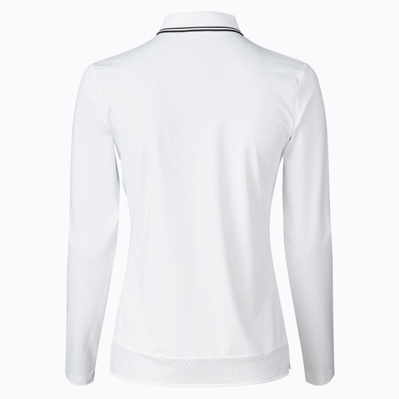 Daily Sports - Corina Long Sleeve Polo Shirt - LE CAPITAINE D'A BORD