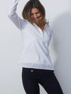 Daily Sports - Corina Long Sleeve Polo Shirt - LE CAPITAINE D'A BORD