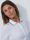 Daily Sports - Corina Long Sleeve Polo Shirt - LE CAPITAINE D'A BORD