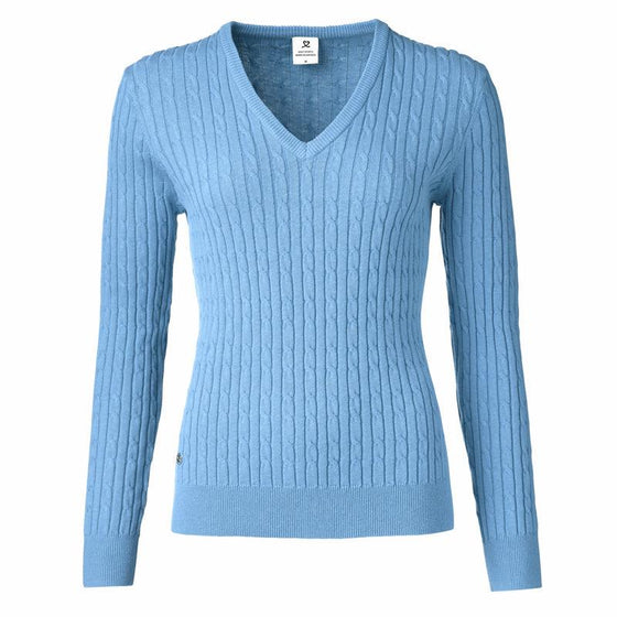 Daily Sports - Madelene V-neck Pullover - LE CAPITAINE D'A BORD