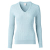 Daily Sports - Madelene V-neck Pullover - LE CAPITAINE D'A BORD