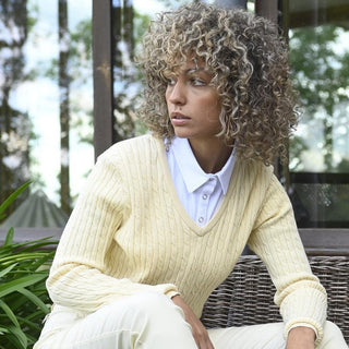 Daily Sports - Madelene V-neck Pullover - LE CAPITAINE D'A BORD