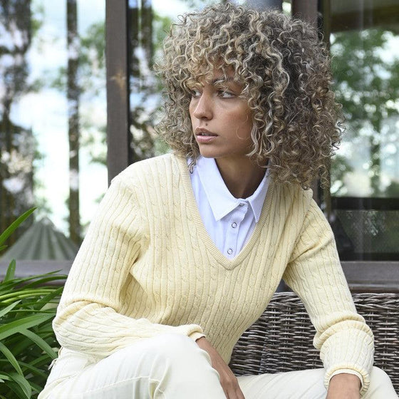 Daily Sports - Madelene V-neck Pullover - LE CAPITAINE D'A BORD