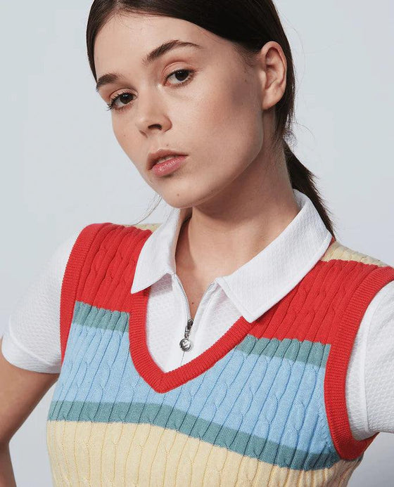 Daily Sports - Olbia Sweater Vest - LE CAPITAINE D'A BORD