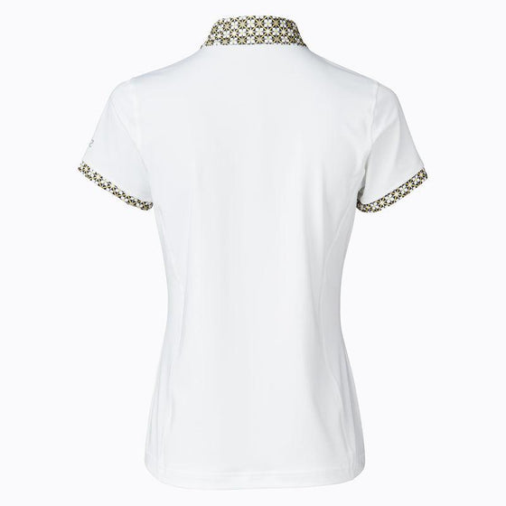 Daily Sports - Olivia Mesh Short Sleeve Polo Shirt - LE CAPITAINE D'A BORD