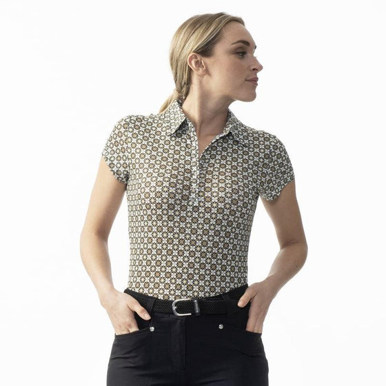 Daily Sports - Orion Mesh Short Sleeve Polo Shirt - LE CAPITAINE D'A BORD