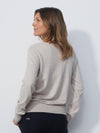 Daily Sports - Tea V-neck Pullover - LE CAPITAINE D'A BORD