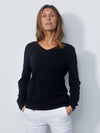 Daily Sports - Tea V-neck Pullover - LE CAPITAINE D'A BORD