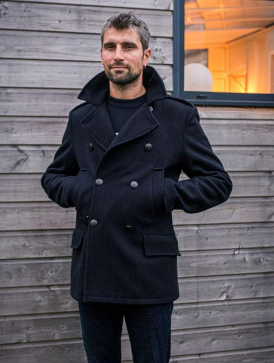 Dalmard Marine - Bilbao - Caban pour homme de laine - LE CAPITAINE D'A BORD