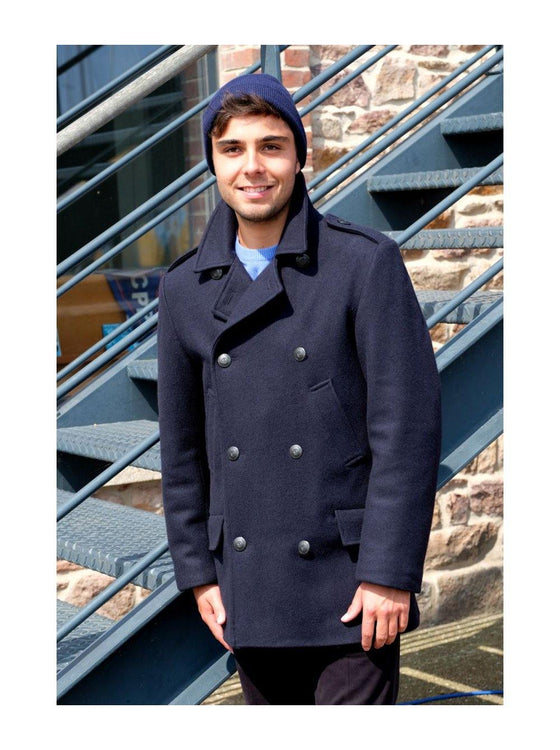 Dalmard Marine - Bilbao - Caban pour homme de laine - LE CAPITAINE D'A BORD