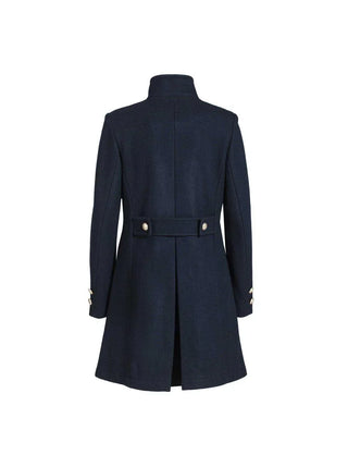Dalmard Marine - Brighton Cachemire - Manteau long pour femme - LE CAPITAINE D'A BORD