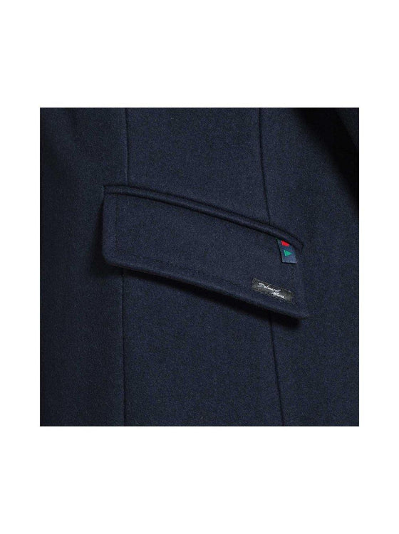 Dalmard Marine - Brighton - Manteau long de laine pour femme - LE CAPITAINE D'A BORD