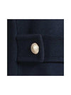Dalmard Marine - Brighton - Manteau long de laine pour femme - LE CAPITAINE D'A BORD