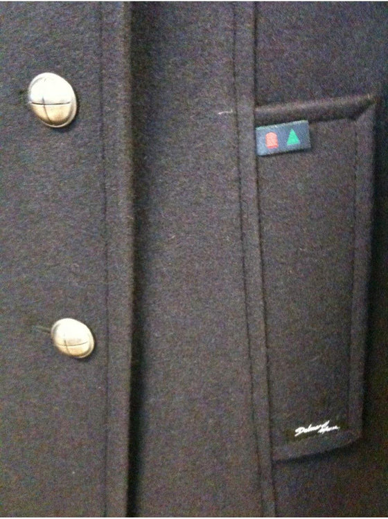 Dalmard Marine - Carnac Cachemire - Manteau long pour femme - LE CAPITAINE D'A BORD