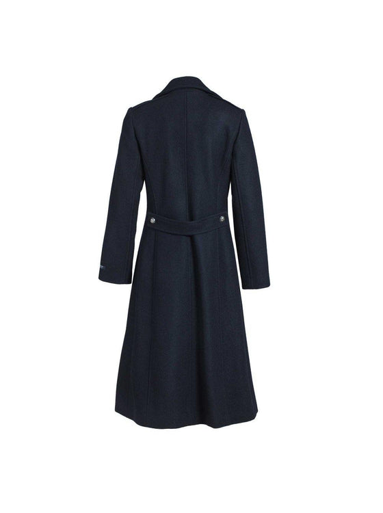 Dalmard Marine - Carnac Cachemire - Manteau long pour femme - LE CAPITAINE D'A BORD