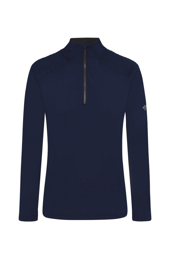 DESCENTE - Men's Piccard T-Neck - LE CAPITAINE D'A BORD