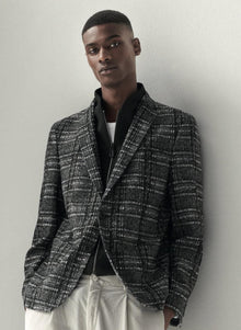  Digel - Adam - Veston Slim Fit avec rabat amovible - LE CAPITAINE D'A BORD