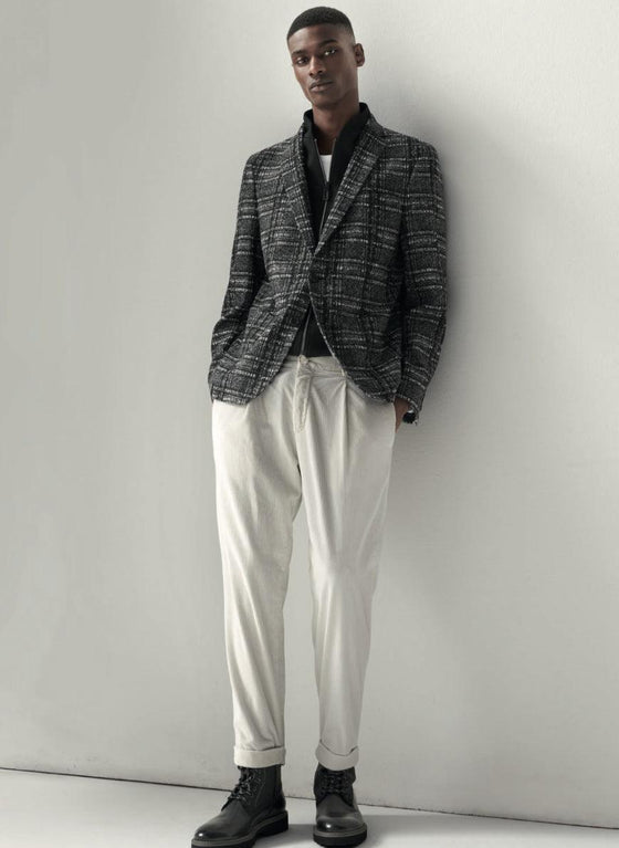 Digel - Adam - Veston Slim Fit avec rabat amovible - LE CAPITAINE D'A BORD