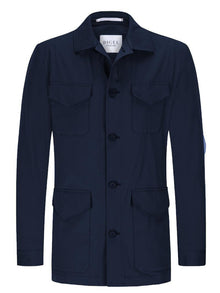  Digel - Ben - Surchemise de coton extensible - Slim Fit - LE CAPITAINE D'A BORD