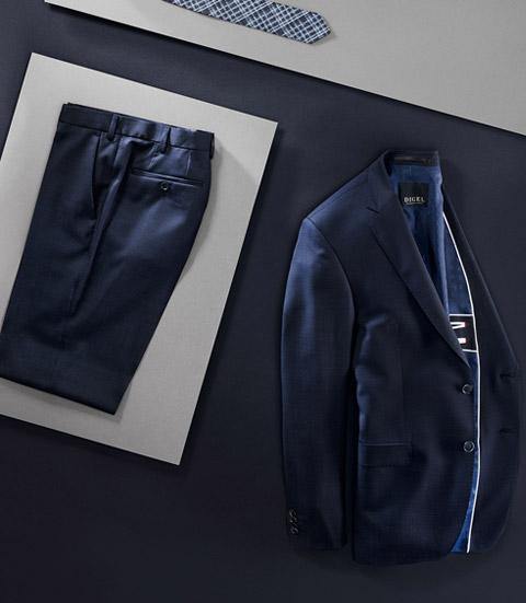 Digel - Duncan/Per - Habit de laine - Marine - LE CAPITAINE D'A BORD