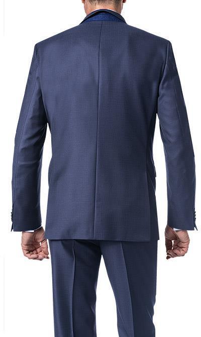 Digel - Duncan/Per - Habit de laine - Marine - LE CAPITAINE D'A BORD