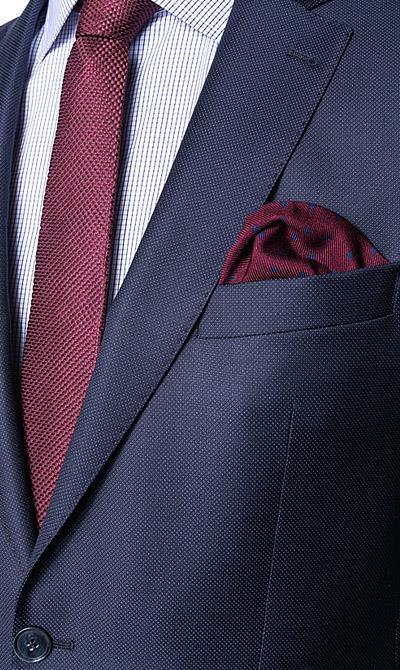 Digel - Duncan/Per - Habit de laine - Marine - LE CAPITAINE D'A BORD