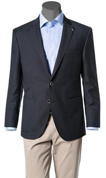  Digel - Edison - Blazer 100% laine Modern Fit - LE CAPITAINE D'A BORD