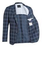 Digel - Edward - Veston à carreaux Soft Linen - Bleu - LE CAPITAINE D'A BORD