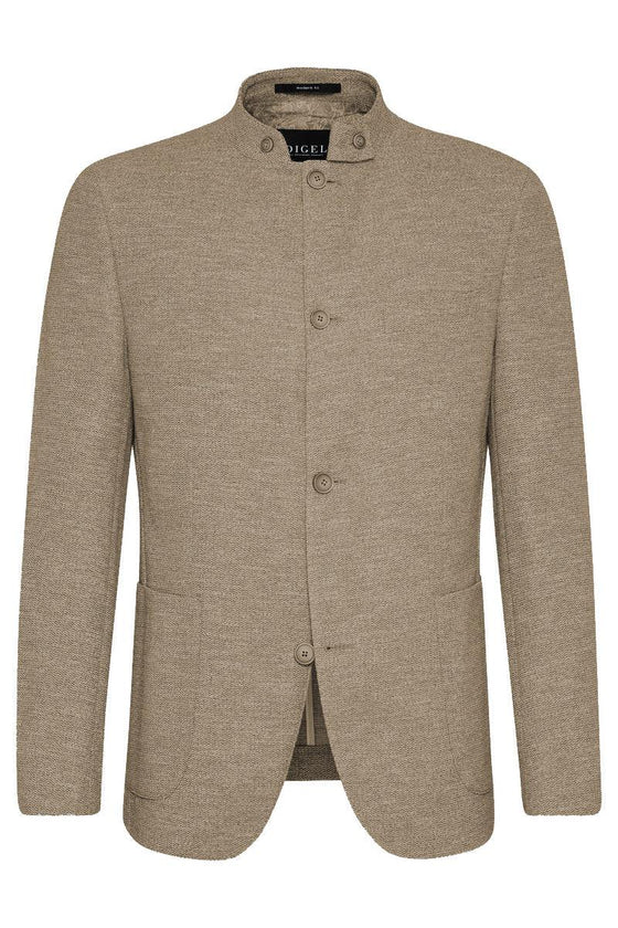 Digel - Elon - Veston Jersey de Coton Modern Fit - LE CAPITAINE D'A BORD