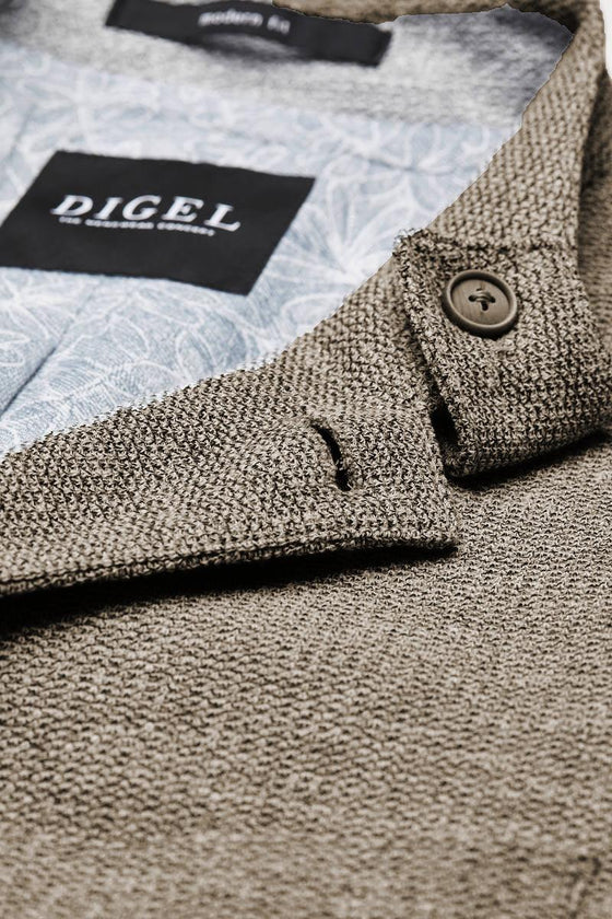 Digel - Elon - Veston Jersey de Coton Modern Fit - LE CAPITAINE D'A BORD