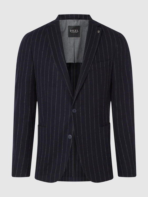 Digel - Karun et Kody - Habit rayé avec veston et pantalon Slim Fit - LE CAPITAINE D'A BORD