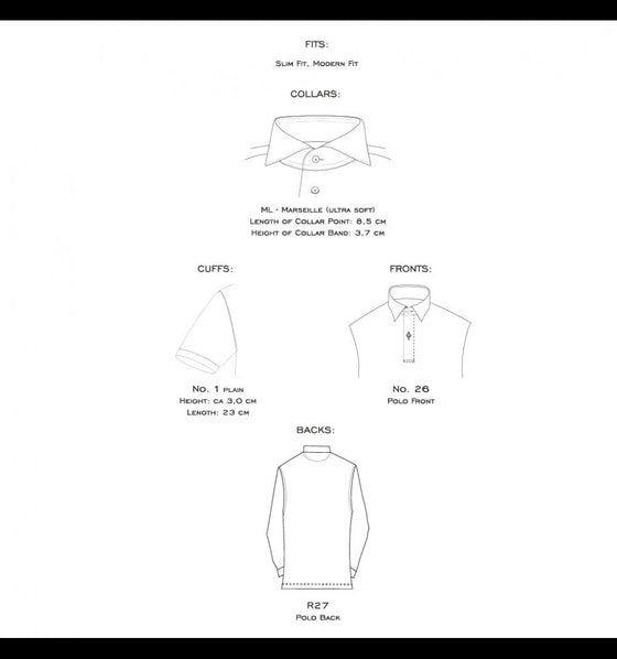 Emanuel Berg - Marseille - Polo de ratine avec contraste de lin - LE CAPITAINE D'A BORD