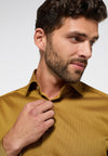 ETERNA - Chemise manches longues texture dobby Modern Fit - LE CAPITAINE D'A BORD