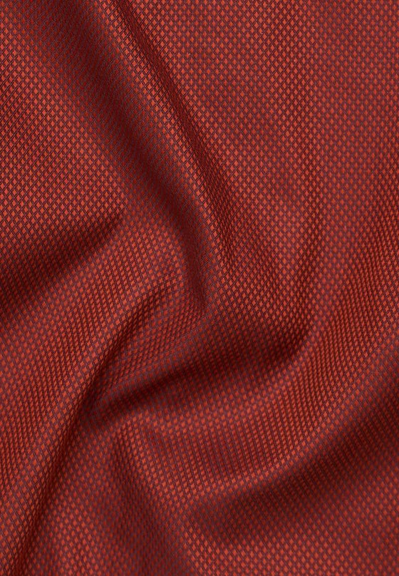 ETERNA - Chemise manches longues texture dobby Modern Fit - LE CAPITAINE D'A BORD