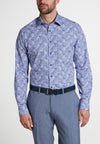 ETERNA - Chemise paisley manches longues Modern Fit - LE CAPITAINE D'A BORD