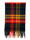 Hemley - Foulard à carreaux de laine - LE CAPITAINE D'A BORD