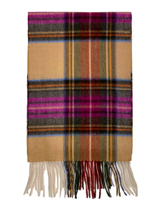  Hemley - Foulard à carreaux de laine et cachemire - LE CAPITAINE D'A BORD