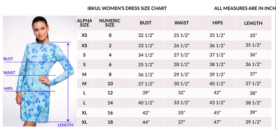 Ibkül - Eva Print Sleeveless Zip Mock Neck Dress - 58858 - LE CAPITAINE D'A BORD