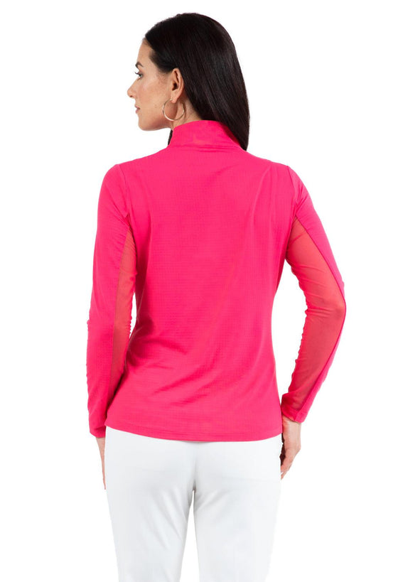 Ibkül - Long Sleeve Mock Neck - 80000 - LE CAPITAINE D'A BORD