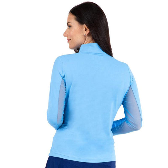 Ibkül - Long Sleeve Mock Neck - 80000 - LE CAPITAINE D'A BORD